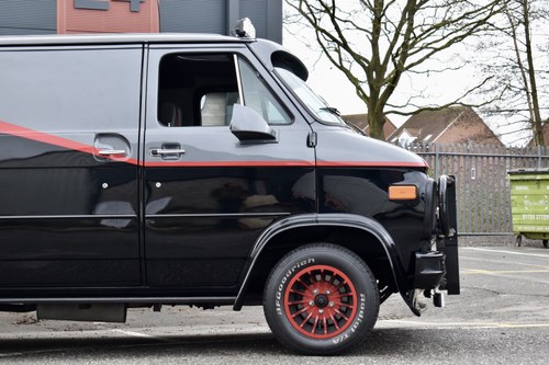 1981 GMC Vandura 'A-Team' zum Verkauf (Bild 95 von 186)