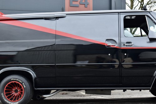 1981 GMC Vandura 'A-Team' zum Verkauf (Bild 96 von 186)