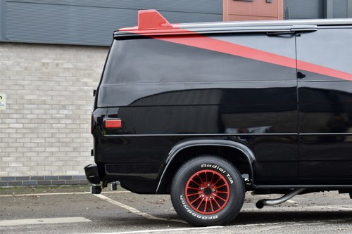 1981 GMC Vandura 'A-Team' zum Verkauf (Bild 97 von 186)