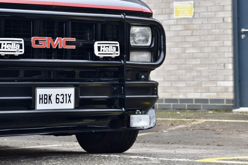 1981 GMC Vandura 'A-Team' zum Verkauf (Bild 120 von 186)