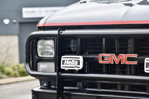 1981 GMC Vandura 'A-Team' zum Verkauf (Bild 11 von 186)
