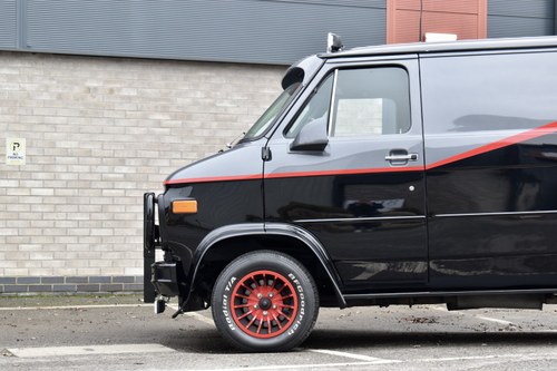 1981 GMC Vandura 'A-Team' zum Verkauf (Bild 134 von 186)