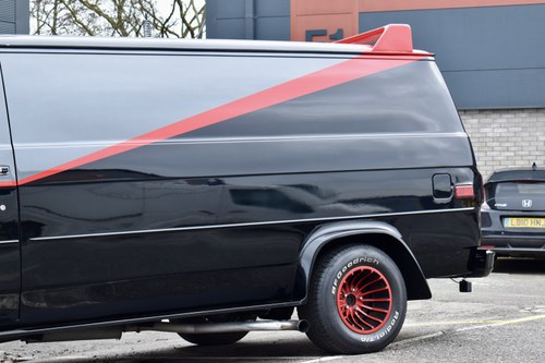 1981 GMC Vandura 'A-Team' zum Verkauf (Bild 136 von 186)
