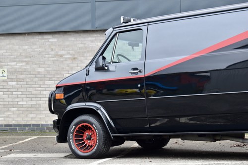 1981 GMC Vandura 'A-Team' zum Verkauf (Bild 137 von 186)