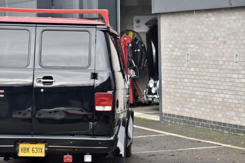 1981 GMC Vandura 'A-Team' zum Verkauf (Bild 154 von 186)