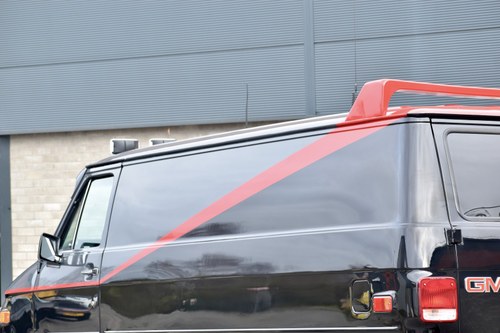 1981 GMC Vandura 'A-Team' zum Verkauf (Bild 157 von 186)