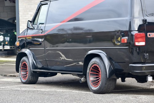 1981 GMC Vandura 'A-Team' zum Verkauf (Bild 158 von 186)
