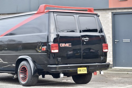 1981 GMC Vandura 'A-Team' zum Verkauf (Bild 159 von 186)