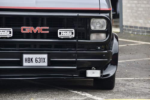 1981 GMC Vandura 'A-Team' zum Verkauf (Bild 161 von 186)