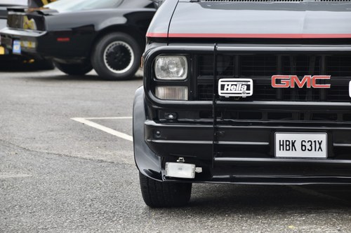 1981 GMC Vandura 'A-Team' zum Verkauf (Bild 163 von 186)