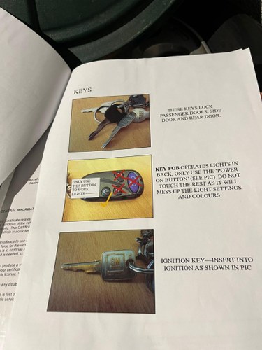 1981 GMC Vandura 'A-Team' zum Verkauf (Bild 180 von 186)