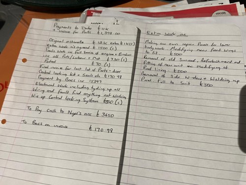 1981 GMC Vandura 'A-Team' zum Verkauf (Bild 182 von 186)