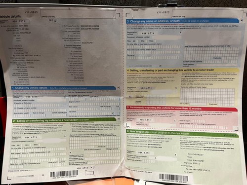 1981 GMC Vandura 'A-Team' zum Verkauf (Bild 184 von 186)