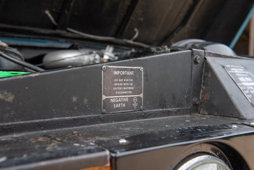 1973 Land Rover Range Rover Convertible 'Suffix B' For Sale (picture 122 of 151)