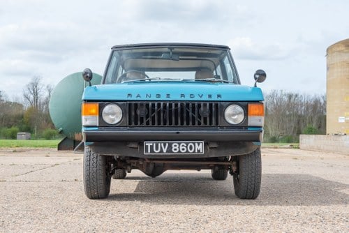 1973 Land Rover Range Rover Convertible 'Suffix B' For Sale (picture 17 of 151)