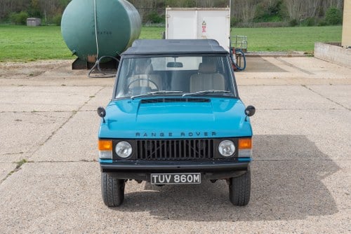 1973 Land Rover Range Rover Convertible 'Suffix B' For Sale (picture 18 of 151)