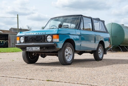 1973 Land Rover Range Rover Convertible 'Suffix B' For Sale (picture 19 of 151)