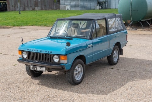 1973 Land Rover Range Rover Convertible 'Suffix B' For Sale (picture 20 of 151)