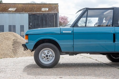 1973 Land Rover Range Rover Convertible 'Suffix B' For Sale (picture 83 of 151)