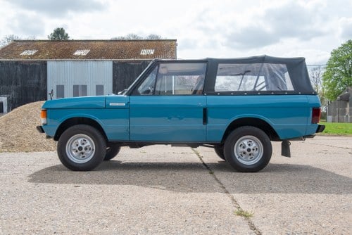1973 Land Rover Range Rover Convertible 'Suffix B' For Sale (picture 21 of 151)