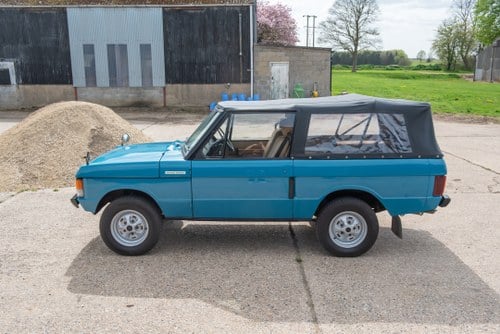 1973 Land Rover Range Rover Convertible 'Suffix B' For Sale (picture 22 of 151)