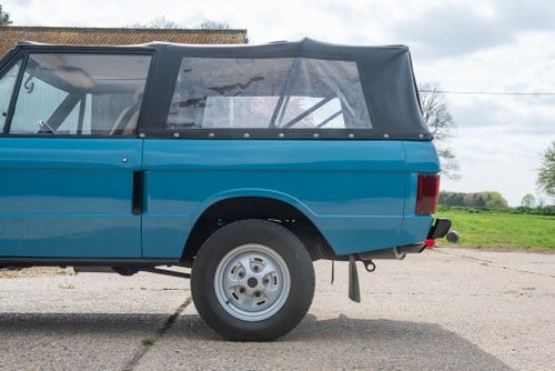 1973 Land Rover Range Rover Convertible 'Suffix B' For Sale (picture 84 of 151)