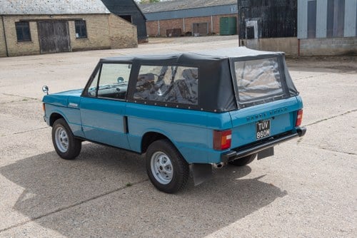 1973 Land Rover Range Rover Convertible 'Suffix B' For Sale (picture 24 of 151)