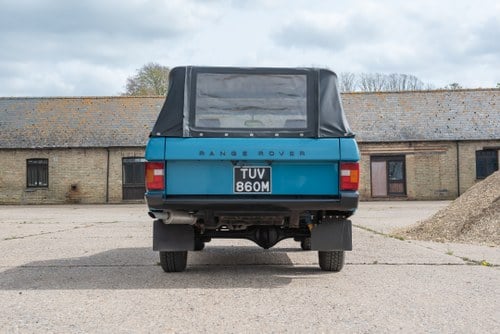 1973 Land Rover Range Rover Convertible 'Suffix B' For Sale (picture 25 of 151)