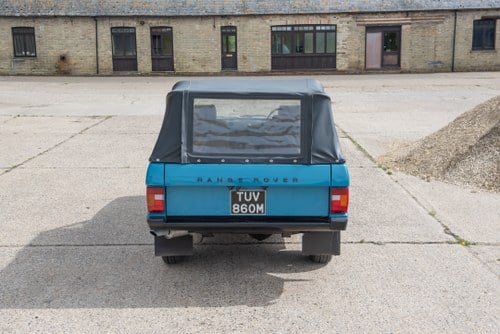 1973 Land Rover Range Rover Convertible 'Suffix B' For Sale (picture 26 of 151)