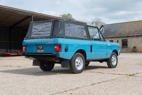 1973 Land Rover Range Rover Convertible 'Suffix B' For Sale (picture 27 of 151)