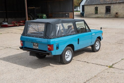 1973 Land Rover Range Rover Convertible 'Suffix B' For Sale (picture 28 of 151)