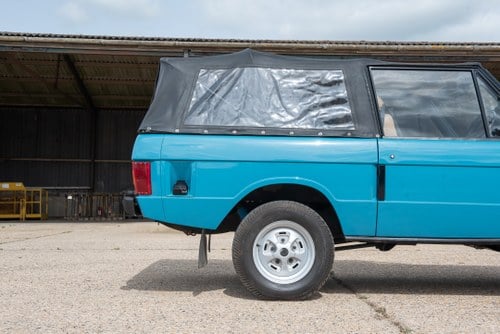 1973 Land Rover Range Rover Convertible 'Suffix B' For Sale (picture 85 of 151)