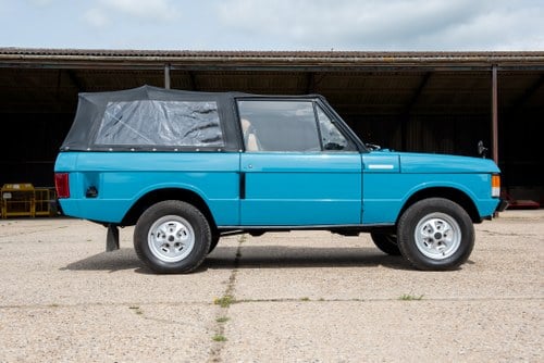 1973 Land Rover Range Rover Convertible 'Suffix B' For Sale (picture 29 of 151)