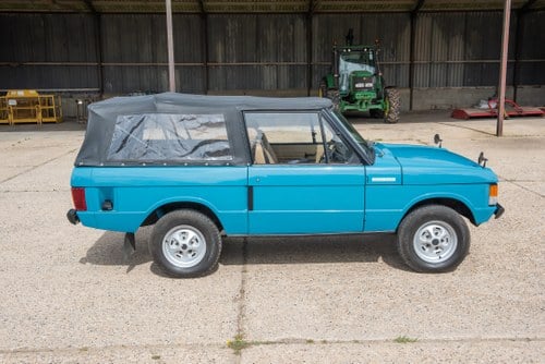 1973 Land Rover Range Rover Convertible 'Suffix B' For Sale (picture 86 of 151)