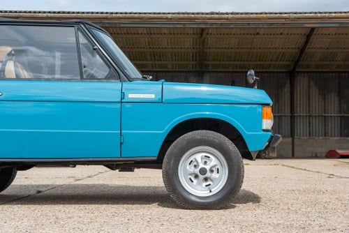 1973 Land Rover Range Rover Convertible 'Suffix B' For Sale (picture 87 of 151)