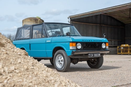 1973 Land Rover Range Rover Convertible 'Suffix B' For Sale (picture 88 of 151)