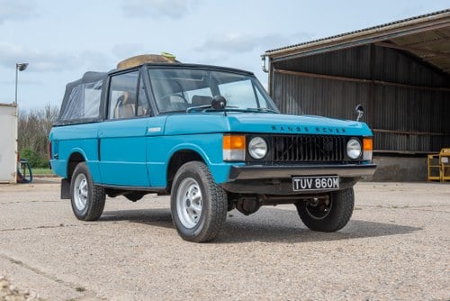 1973 Land Rover Range Rover Convertible 'Suffix B' For Sale (picture 30 of 151)