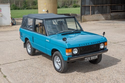 1973 Land Rover Range Rover Convertible 'Suffix B' For Sale (picture 31 of 151)