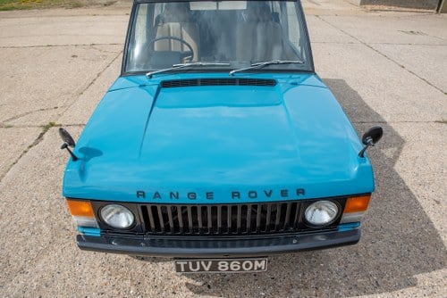 1973 Land Rover Range Rover Convertible 'Suffix B' For Sale (picture 32 of 151)