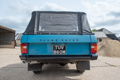 1973 Land Rover Range Rover Convertible 'Suffix B' For Sale (picture 33 of 151)