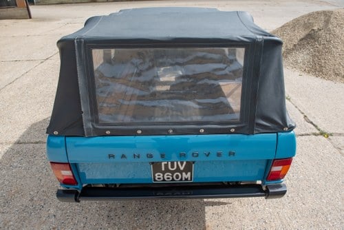 1973 Land Rover Range Rover Convertible 'Suffix B' For Sale (picture 89 of 151)