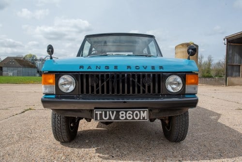 1973 Land Rover Range Rover Convertible 'Suffix B' For Sale (picture 34 of 151)