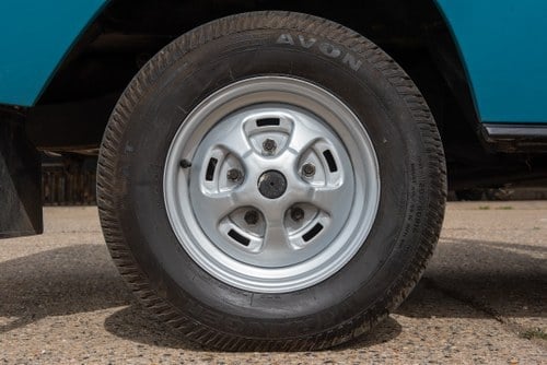 1973 Land Rover Range Rover Convertible 'Suffix B' For Sale (picture 35 of 151)