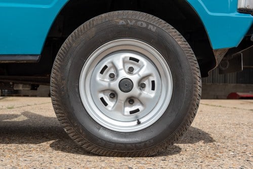 1973 Land Rover Range Rover Convertible 'Suffix B' For Sale (picture 36 of 151)