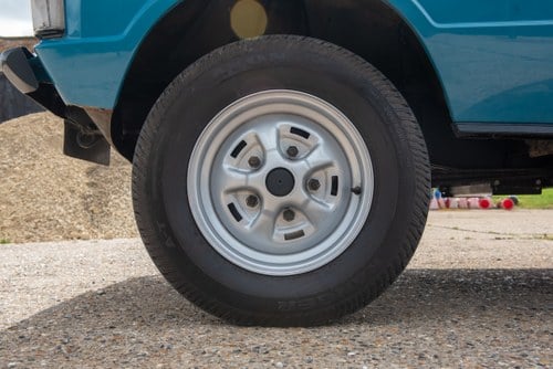 1973 Land Rover Range Rover Convertible 'Suffix B' For Sale (picture 37 of 151)