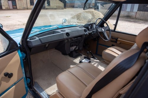 1973 Land Rover Range Rover Convertible 'Suffix B' For Sale (picture 40 of 151)
