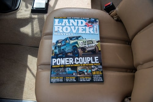 1973 Land Rover Range Rover Convertible 'Suffix B' For Sale (picture 141 of 151)