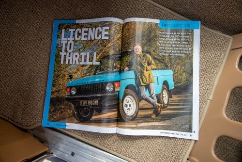 1973 Land Rover Range Rover Convertible 'Suffix B' For Sale (picture 142 of 151)