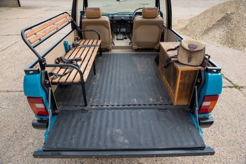 1973 Land Rover Range Rover Convertible 'Suffix B' For Sale (picture 64 of 151)