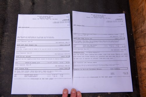 1973 Land Rover Range Rover Convertible 'Suffix B' For Sale (picture 147 of 151)